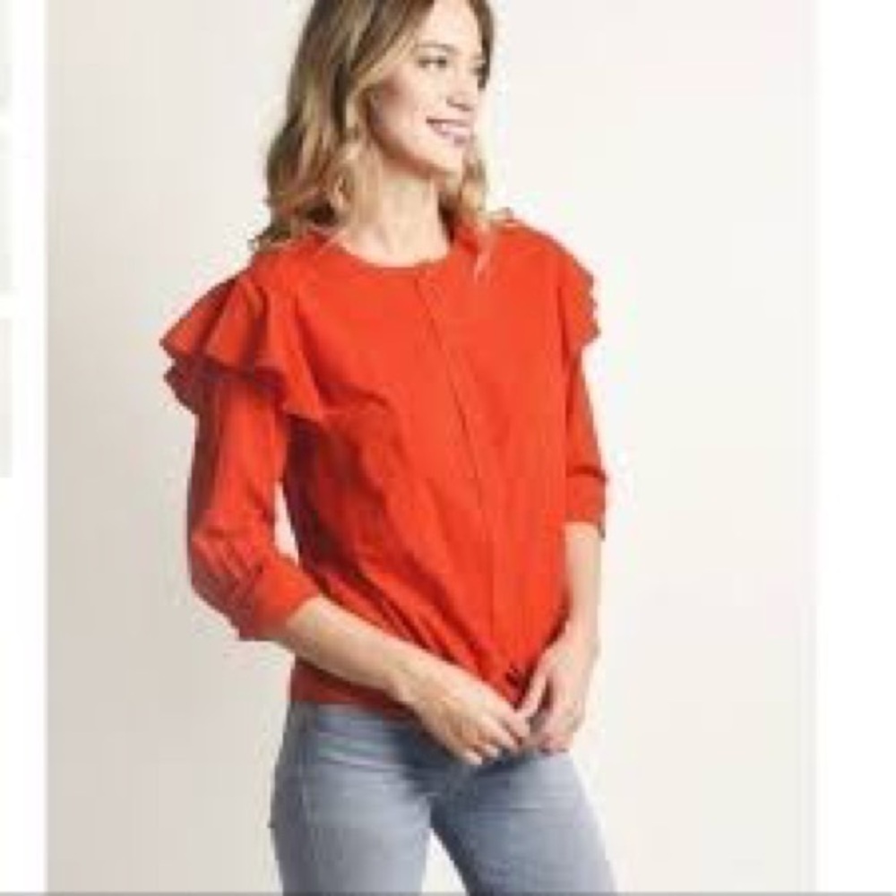 EUC Current/Elliott The Ashley Shirt sz 2